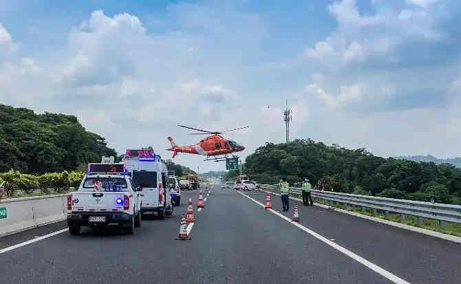 兴安区高速公路汽车救援案例